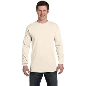 imageComfort Colors Unisex Adult Long Sleeve Tee Style 6014Ivory