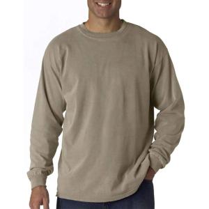 imageComfort Colors Unisex Adult Long Sleeve Tee Style 6014Khaki