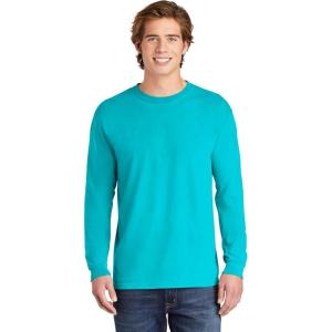 imageComfort Colors Unisex Adult Long Sleeve Tee Style 6014Lagoon Blue