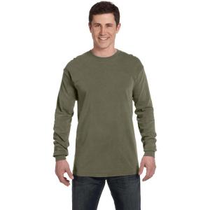 imageComfort Colors Unisex Adult Long Sleeve Tee Style 6014Monterey Sage