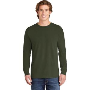 imageComfort Colors Unisex Adult Long Sleeve Tee Style 6014Moss
