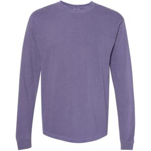 imageComfort Colors Unisex Adult Long Sleeve Tee Style 6014Purple