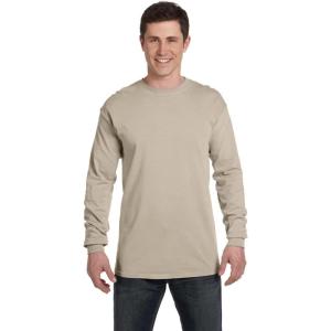 imageComfort Colors Unisex Adult Long Sleeve Tee Style 6014Sandstones