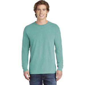 imageComfort Colors Unisex Adult Long Sleeve Tee Style 6014Sea Green