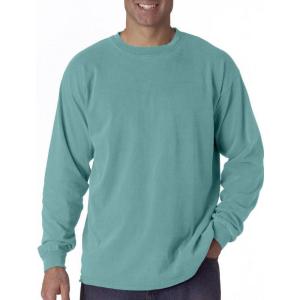 imageComfort Colors Unisex Adult Long Sleeve Tee Style 6014Seafoam