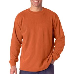 imageComfort Colors Unisex Adult Long Sleeve Tee Style 6014Small yam