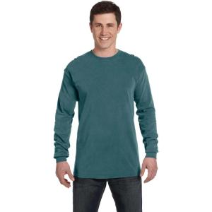 imageComfort Colors Unisex Adult Long Sleeve Tee Style 6014Terracotta