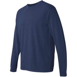 imageComfort Colors Unisex Adult Long Sleeve Tee Style 6014True Navy