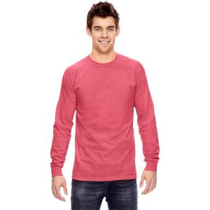 imageComfort Colors Unisex Adult Long Sleeve Tee Style 6014Watermelon