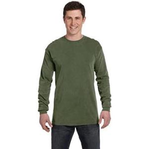 imageComfort Colors Unisex Adult Long Sleeve Tee Style 6014Weed