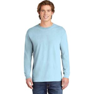 imageComfort Colors Unisex Adult Long Sleeve Tee Style 6014Xlarge chambray