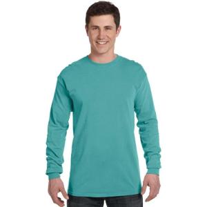 imageComfort Colors Unisex Adult Long Sleeve Tee Style 6014Xxlarge seafoam