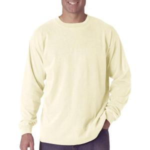 imageComfort Colors Unisex Adult Long Sleeve Tee Style 6014Xxxlarge ivory