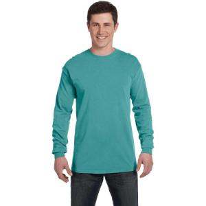imageComfort Colors Unisex Adult Long Sleeve Tee Style 6014Xxxlarge seafoam