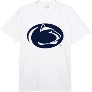 imagePenn State Nittany Lions Icon White Officially Licensed Comfort Colors Adult Heavyweight TshirtWhite