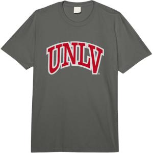 imageUNLV Rebels Icon Logo Officially Licensed Comfort Colors Adult Heavyweight TshirtDark Grey