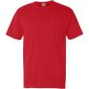imageComfort Colors Mens Adult Short Sleeve Tee Style 1717Red