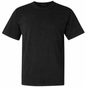 imageComfort Colors Adult Short Sleeve Tee Style 1717Black