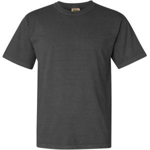 imageComfort Colors Adult Short Sleeve Tee Style 1717Graphite Grey