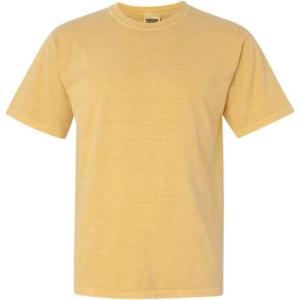 imageComfort Colors Adult Short Sleeve Tee Style 1717Monarch Mustard
