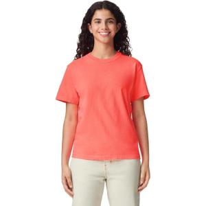 imageComfort Colors Adult Short Sleeve Tee Style 1717Neon Red Orange 1pack