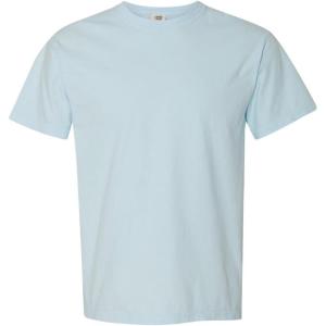 imageComfort Colors Adult Short Sleeve Tee Style 1717Powder Blue