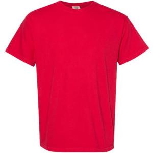 imageComfort Colors Adult Short Sleeve Tee Style 1717Red