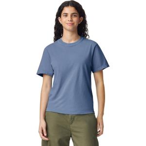 imageComfort Colors Adult Short Sleeve Tee Style 1717Washed Denim 1pack