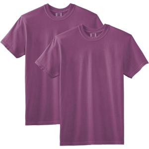 imageComfort Colors Mens Adult Short Sleeve Tee Style 1717Berry 2pack