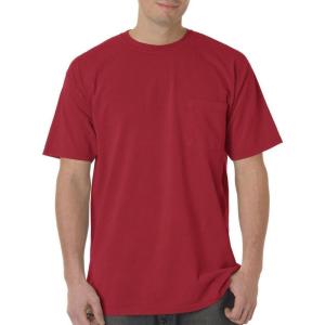 imageComfort Colors Mens Adult Short Sleeve Tee Style 1717Chilli Red