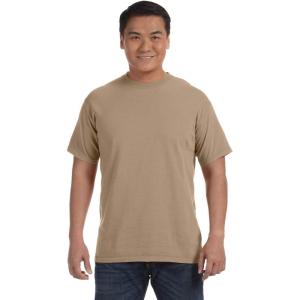 imageComfort Colors Mens Adult Short Sleeve Tee Style 1717Khaki