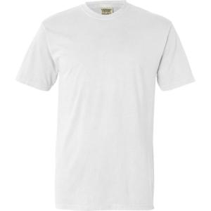 imageComfort Colors Mens Adult Short Sleeve Tee Style 1717White