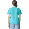 imageComfort Colors Mens Adult Short Sleeve Tee Style 1717Lagoon Blue 1pack