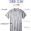 imageComfort Colors UnisexAdult Short Sleeve Tee Style G1717Amethyst 2pack