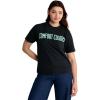 imageComfort Colors UnisexAdult Short Sleeve Tee Style G1717Black  Island Reef Logo Center Print  1pack