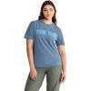 imageComfort Colors UnisexAdult Short Sleeve Tee Style G1717Blue Jean  Fiji Blue Logo Center Print  1pack