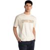imageComfort Colors UnisexAdult Short Sleeve Tee Style G1717Ivory  Khaki Logo Center Print  1pack