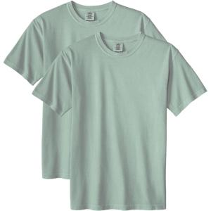 imageComfort Colors UnisexAdult Short Sleeve Tee Style G1717Bay 2pack