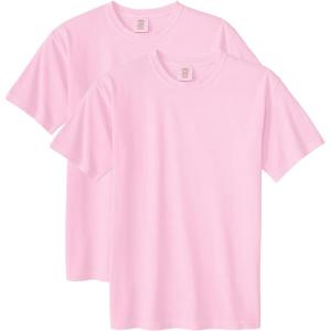 imageComfort Colors UnisexAdult Short Sleeve Tee Style G1717Blossom 2pack