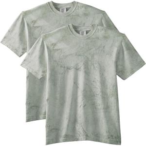 imageComfort Colors UnisexAdult Short Sleeve Tee Style G1717Fern 2pack