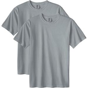 imageComfort Colors UnisexAdult Short Sleeve Tee Style G1717Granite 2pack