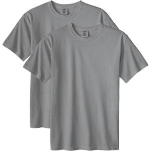 imageComfort Colors UnisexAdult Short Sleeve Tee Style G1717Grey 2pack