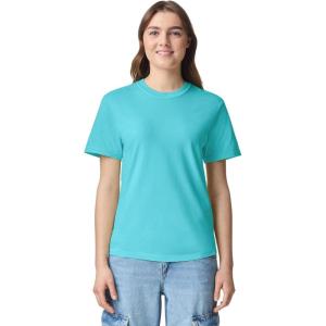 imageComfort Colors UnisexAdult Short Sleeve Tee Style G1717Lagoon Blue 1pack