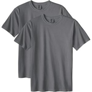 imageComfort Colors UnisexAdult Short Sleeve Tee Style G1717Pepper 2pack