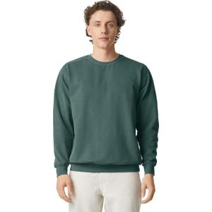 imageComfort Colors Adult Crewneck Sweatshirt Style 15661545Blue Spruce
