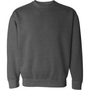 imageComfort Colors Adult Crewneck Sweatshirt Style 15661545Charcoal