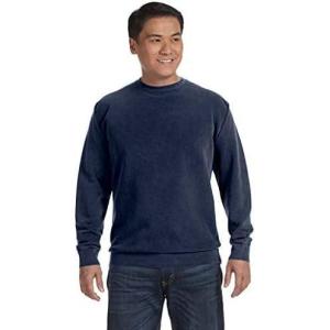 imageComfort Colors Adult Crewneck Sweatshirt Style 15661545Navy