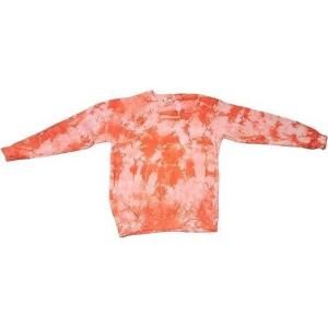 imageComfort Colors Adult Crewneck Sweatshirt Style 15661545Orange Cloud