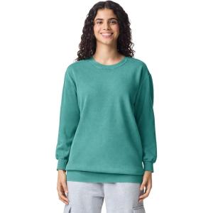 imageComfort Colors Adult Crewneck Sweatshirt Style 15661545Seafoam