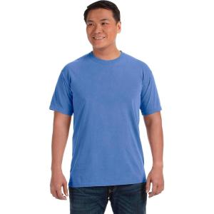 imageComfort Colors Adult Short Sleeve Tee Style G1717Mystic Blue